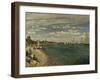 Regatta at Sainte-Adresse-Claude Monet-Framed Giclee Print