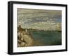 Regatta at Sainte-Adresse-Claude Monet-Framed Giclee Print