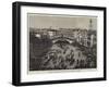 Regatta at Venice During the International Geographical Congress-null-Framed Giclee Print