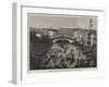 Regatta at Venice During the International Geographical Congress-null-Framed Giclee Print