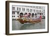 Regatta, Grand Canal, Venice, UNESCO World Heritage Site, Veneto, Italy, Europe-Philip Craven-Framed Photographic Print