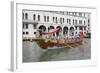 Regatta, Grand Canal, Venice, UNESCO World Heritage Site, Veneto, Italy, Europe-Philip Craven-Framed Photographic Print