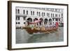 Regatta, Grand Canal, Venice, UNESCO World Heritage Site, Veneto, Italy, Europe-Philip Craven-Framed Photographic Print