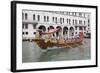 Regatta, Grand Canal, Venice, UNESCO World Heritage Site, Veneto, Italy, Europe-Philip Craven-Framed Photographic Print