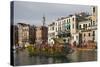 Regatta, Grand Canal, Venice, UNESCO World Heritage Site, Veneto, Italy, Europe-Philip Craven-Stretched Canvas