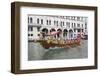 Regatta, Grand Canal, Venice, UNESCO World Heritage Site, Veneto, Italy, Europe-Philip Craven-Framed Photographic Print