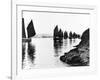 Regatta, Hayle Estuary, C.1890-null-Framed Giclee Print