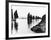 Regatta, Hayle Estuary, C.1890-null-Framed Giclee Print