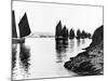 Regatta, Hayle Estuary, C.1890-null-Mounted Giclee Print