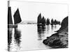 Regatta, Hayle Estuary, C.1890-null-Stretched Canvas