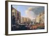 Regatta Held in Honour of Frederick VI of Denmark 1709-Luca Carlevaris-Framed Giclee Print