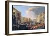 Regatta Held in Honour of Frederick VI of Denmark 1709-Luca Carlevaris-Framed Giclee Print