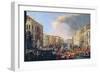 Regatta Held in Honour of Frederick VI of Denmark 1709-Luca Carlevaris-Framed Giclee Print