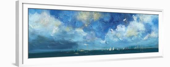 Regatta Horizon-Becky Samuelson-Framed Premium Giclee Print