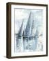 Regatta I-Ethan Harper-Framed Art Print