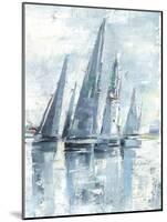 Regatta I-Ethan Harper-Mounted Art Print