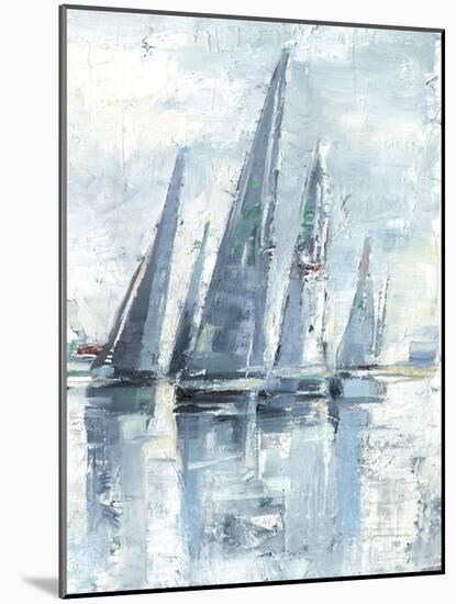 Regatta I-Ethan Harper-Mounted Art Print