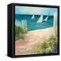 Regatta II Crop-Julia Purinton-Framed Stretched Canvas