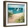 Regatta II Crop-Julia Purinton-Framed Art Print