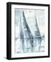 Regatta II-Rodney White-Framed Art Print