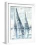 Regatta II-Rodney White-Framed Art Print