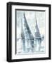 Regatta II-Rodney White-Framed Art Print