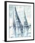 Regatta II-Rodney White-Framed Art Print