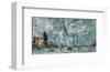 Regatta in Argenteuil-Claude Monet-Framed Premium Giclee Print