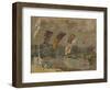 Regatta in Molesey Bei Hampton Court, 1874-Alfred Sisley-Framed Giclee Print