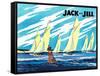 Regatta - Jack and Jill, August 1949-Wilmer Wickham-Framed Stretched Canvas