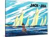 Regatta - Jack and Jill, August 1949-Wilmer Wickham-Stretched Canvas