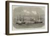 Regatta of Boats of the Channel Fleet at Lisbon-null-Framed Giclee Print