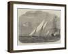 Regatta of the Lisbon Royal Yacht Club-null-Framed Giclee Print