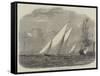 Regatta of the Lisbon Royal Yacht Club-null-Framed Stretched Canvas