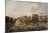 Regatta on the Grand Canal-Francesco Guardi-Mounted Giclee Print