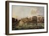 Regatta on the Grand Canal-Francesco Guardi-Framed Giclee Print