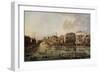 Regatta on the Grand Canal-Francesco Guardi-Framed Giclee Print