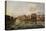 Regatta on the Grand Canal-Francesco Guardi-Stretched Canvas