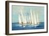 Regatta Sail-Julia Purinton-Framed Art Print