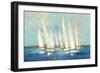 Regatta Sail-Julia Purinton-Framed Art Print