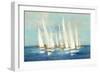 Regatta Sail-Julia Purinton-Framed Art Print