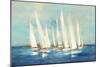 Regatta Sail-Julia Purinton-Mounted Art Print