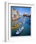 Regatta Storica, Parade on Grand Canal, Venice, Veneto, Italy-Sylvain Grandadam-Framed Photographic Print