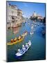 Regatta Storica, Parade on Grand Canal, Venice, Veneto, Italy-Sylvain Grandadam-Mounted Photographic Print