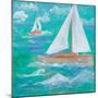 Regatta Winds III-Robin Maria-Mounted Art Print