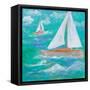 Regatta Winds III-Robin Maria-Framed Stretched Canvas