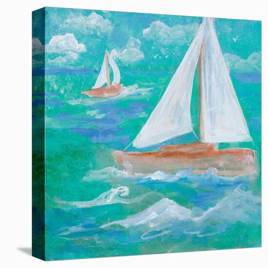 Regatta Winds III-Robin Maria-Stretched Canvas