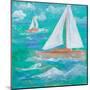 Regatta Winds III-Robin Maria-Mounted Art Print