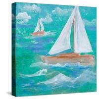 Regatta Winds III-Robin Maria-Stretched Canvas