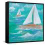 Regatta Winds III-Robin Maria-Framed Stretched Canvas